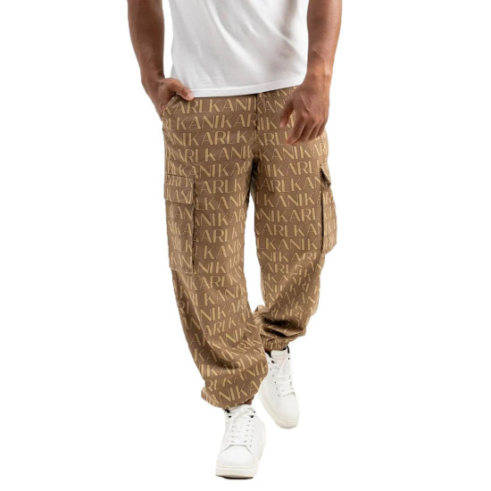 Karl Kani Ανδρικό παντελόνι AOP Cargo Pants